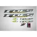 Foes 4X Decals